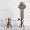 Kingston Brass KSK4308PLTR Transfer Valve Set For Roman Tub Filler, Brushed Nickel KSK4308PLTR - alternate 5